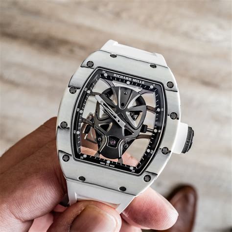 richard mille rm52 skull price|Richard Mille RM 52.